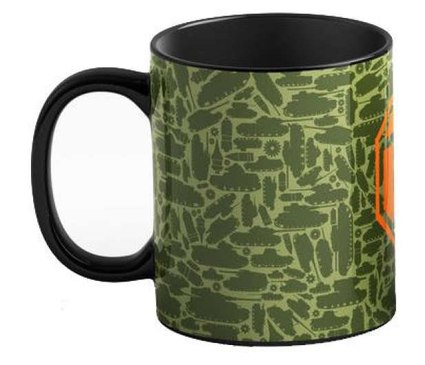 GOOD LOOT World of Tanks Pattern Heat Reveal Kubek - 687008 - zdjęcie 2